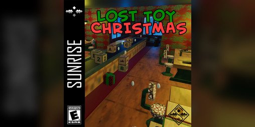 Cover image for Lost Toy Christmas