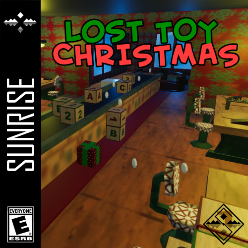 Cover image for Lost Toy Christmas