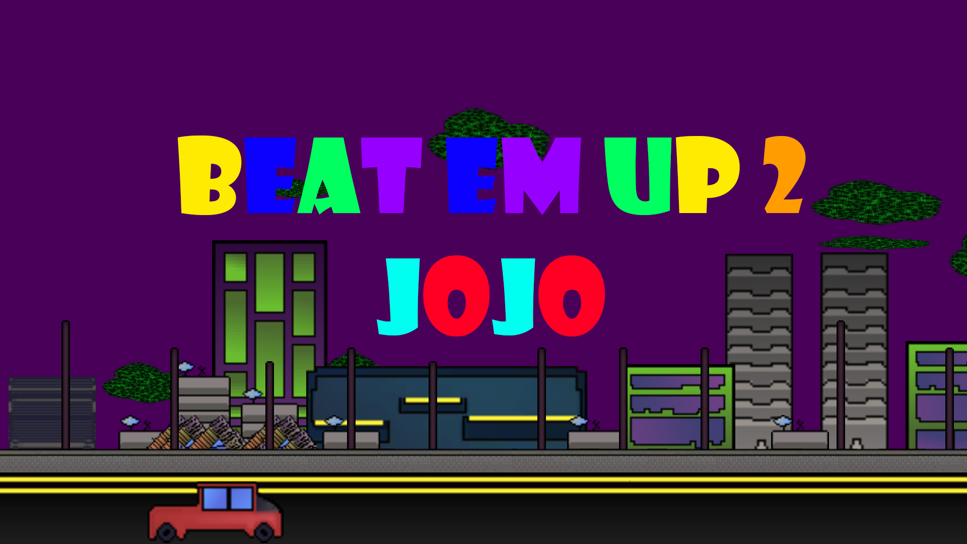 Beat Em Up 2 Jojo