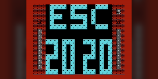 Cover image for Escape 2020 (Vic 20)