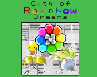 City of Rainbow Dreams (Pokemon Dungeon Crawler)   - Celadon City Expansion for Pokemon Dungeon Crawler 