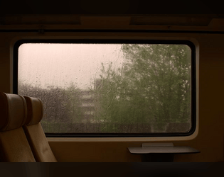 Last Stop   - A solo journaling game about the  glimpses of scenery from a train window. 