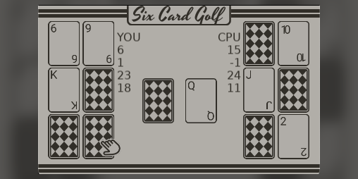 Cover image for Six Card Golf