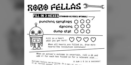 Cover image for Robo Fellas