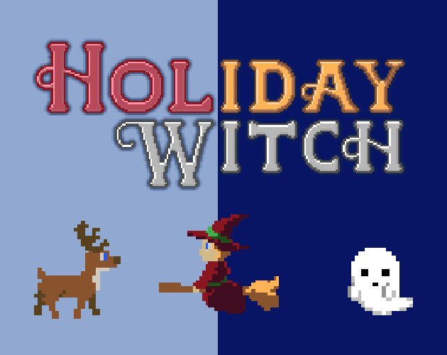 Holiday Witch