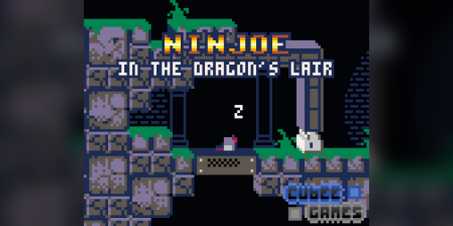 Cover image for Ninjoe In The Dragon's Lair