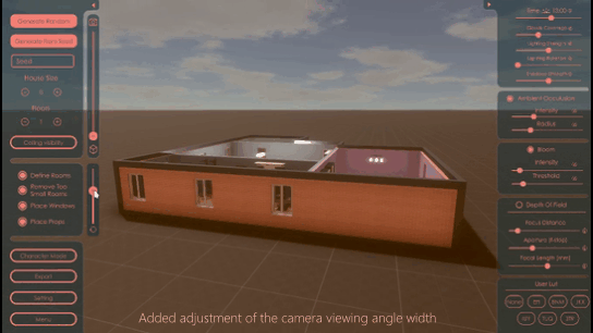 Camera angle AIBM