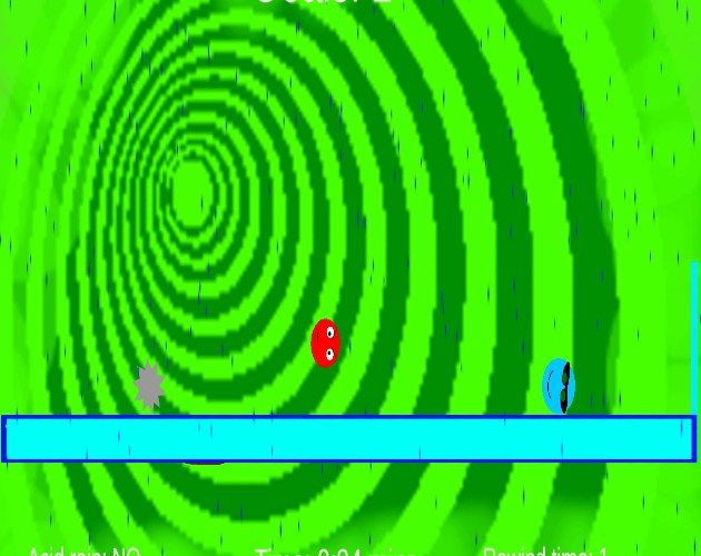 Spatial Spin Out