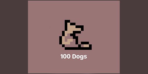 Cover image for A Hundred Dogs