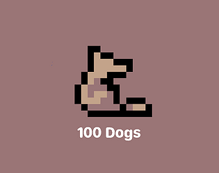 Cover image for A Hundred Dogs