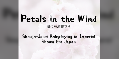 Cover image for Petals in the Wind