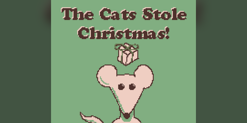 Cover image for The Cats Stole Christmas!