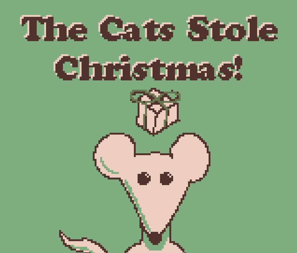 The Cats Stole Christmas!