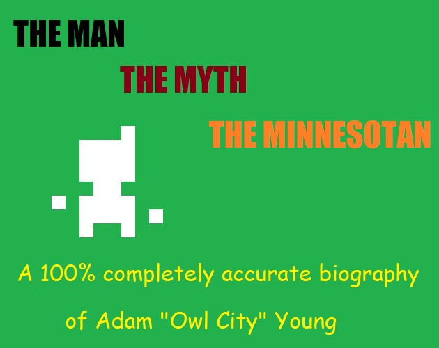 Cover image for The Man, The Myth, The Minnesotan