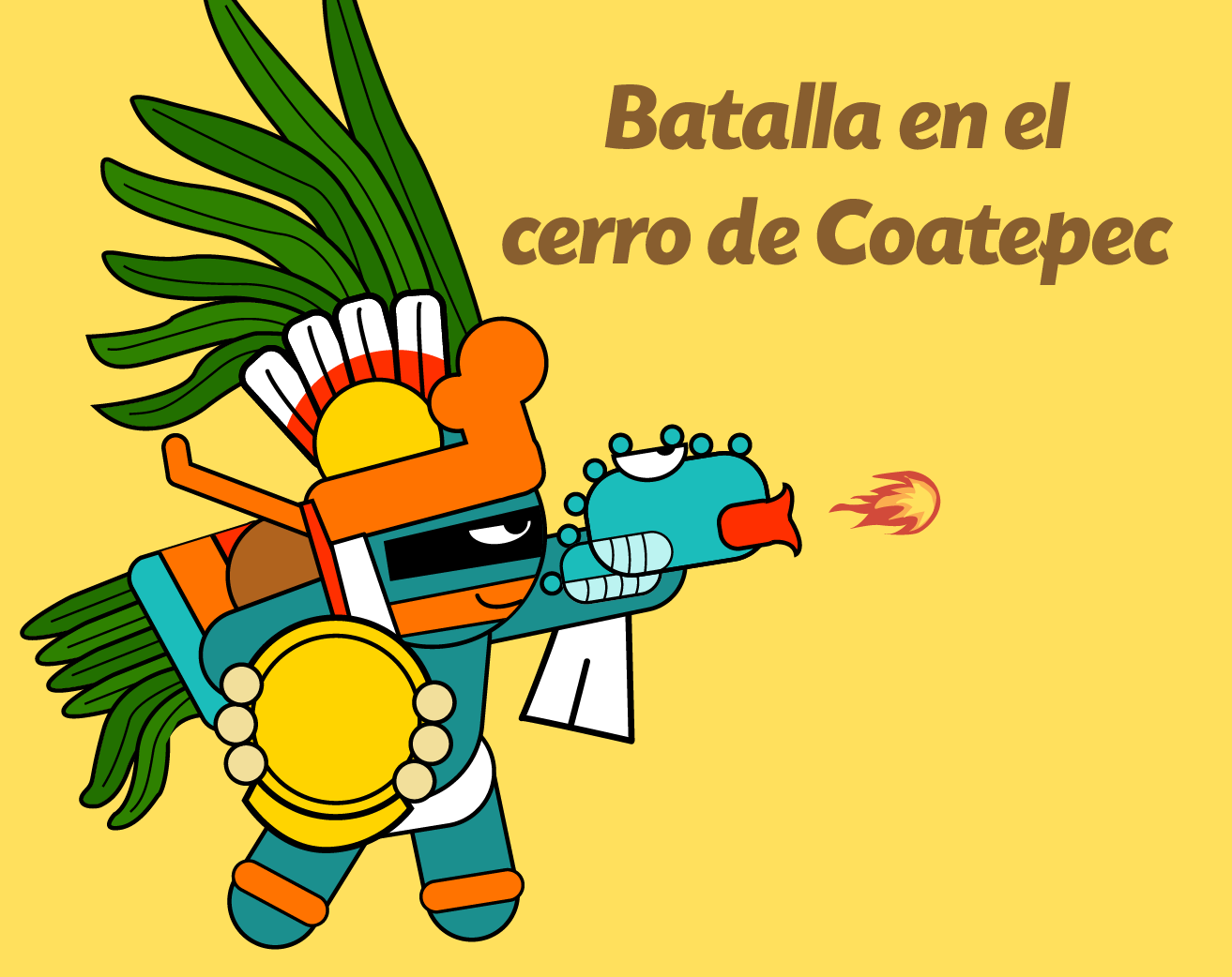 Cover image for Batalla en el cerro de Coatepec