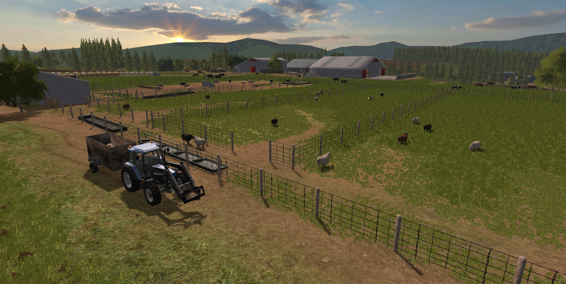 Heavy Weight mod for FS 17