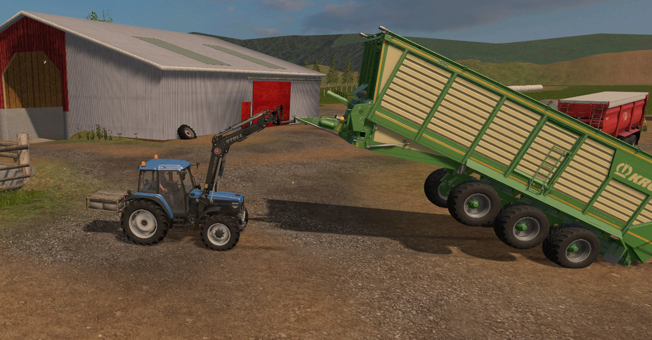 FS17 Trailer Attacher mod