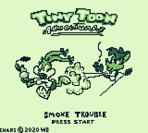 Cover image for Tiny Toon Adventures: Babs Bunny games