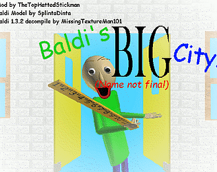 Baldi's Basics Plus Textures (0.3.7) by TheTopHattedStickman