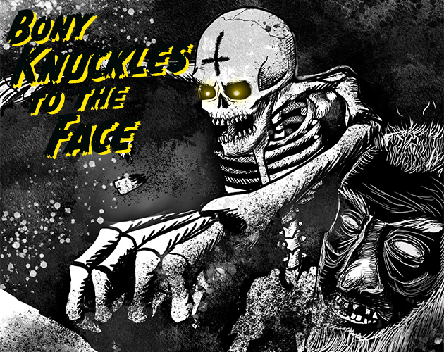 Cover image for Bony Knucles to the Face