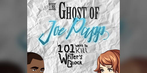 Cover image for The Ghost of Joe Papp: 101 Ways to Kill Writer's Block
