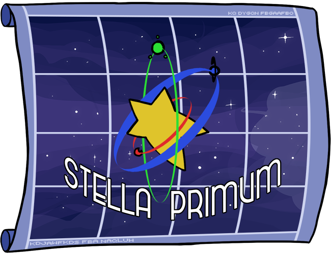 Stella Primum, the simple solar system sim