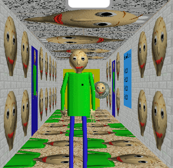 Baldi basics mania chaos edition by Baldi89989