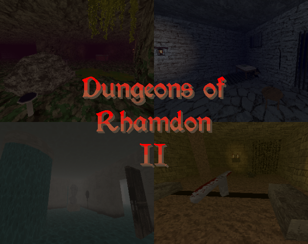 Dungeons of Rhamdon II BETA
