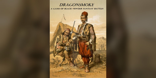 Cover image for DRAGONSMOKE: Test Edition