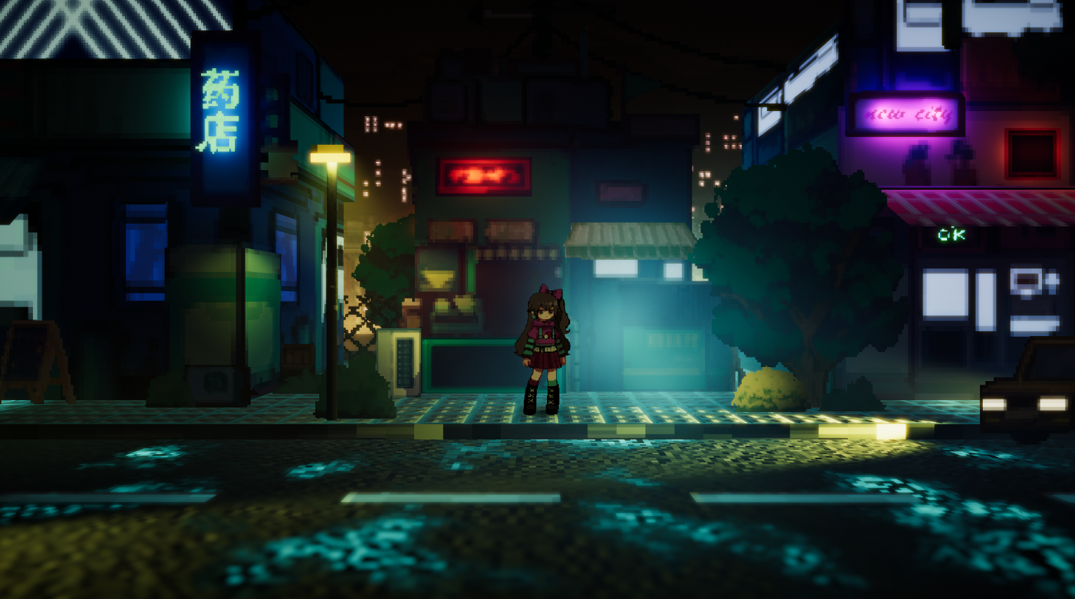 Cover image for The Near World