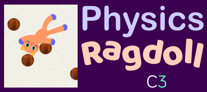 Physics rag doll template for Construct 3
