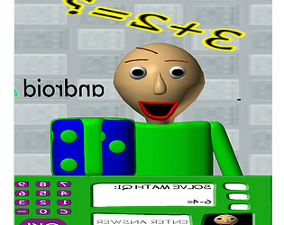 baldi swapped basics mod menu by Groovy Gamer