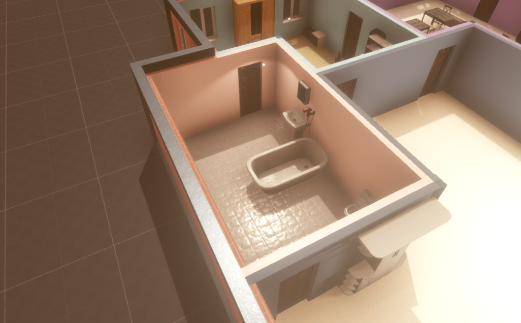 Bathroom room AIBM