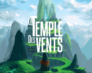Le Temple des Vents (La Faim #1)   - Explorer des donjons, choisir le destin des mondes. 