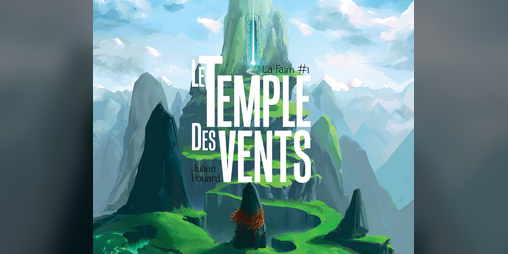 Cover image for Le Temple des Vents (La Faim #1)