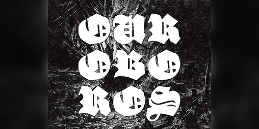 Cover image for Boarding the Ouroboros - for MÖRK BORG