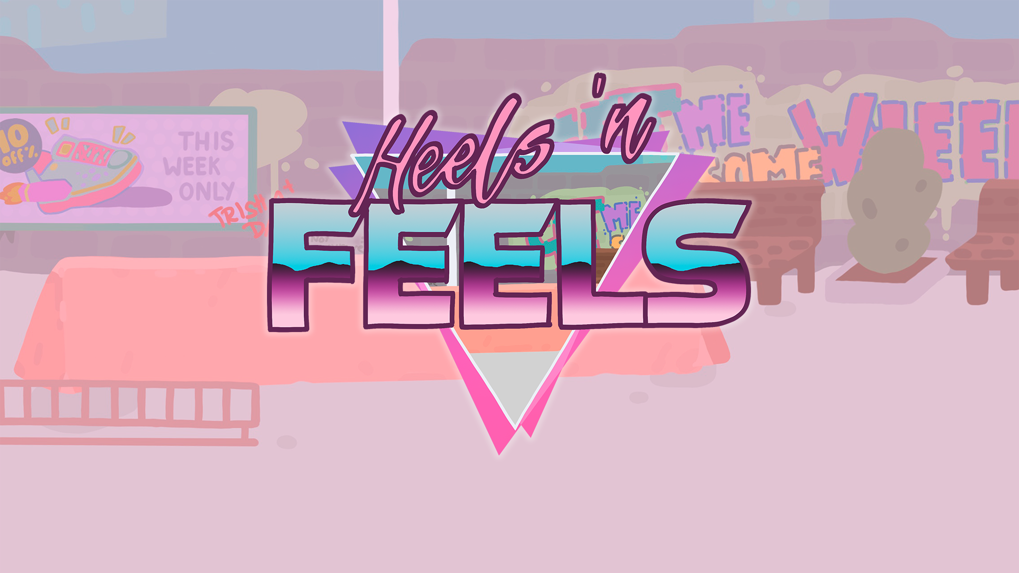 Cover image for Heels 'n Feels