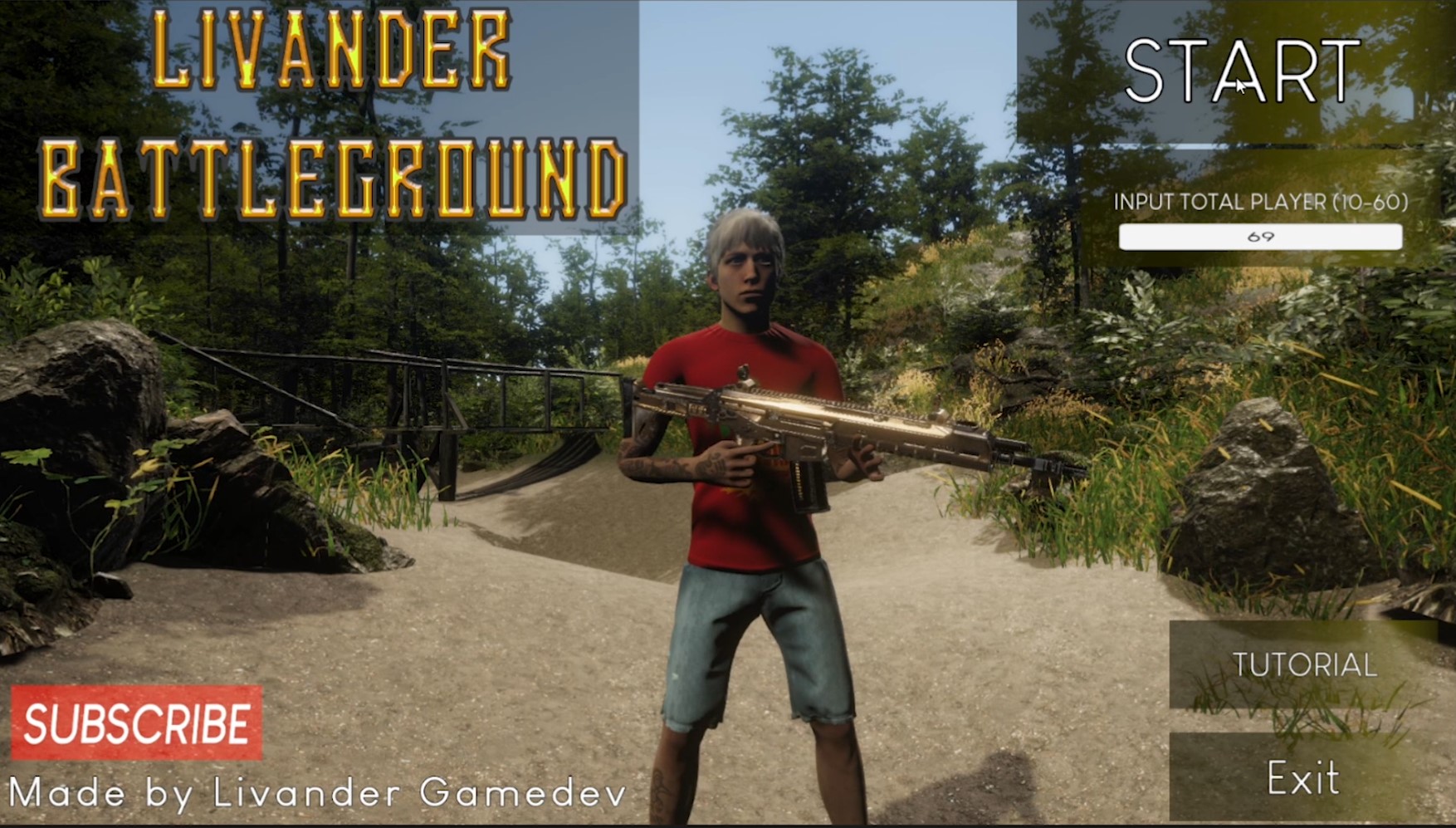 Livander BattleGround (ALPHA V)