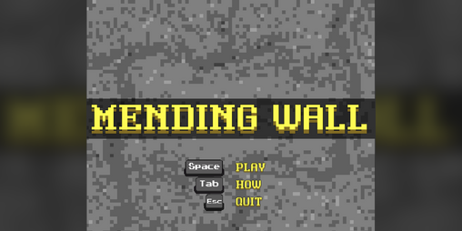 Cover image for Mending Wall