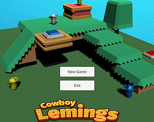 Cowboy Lemmings