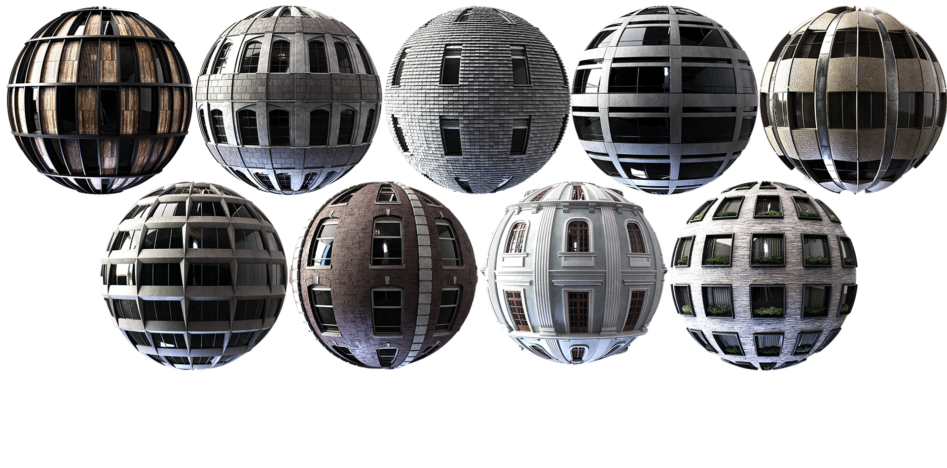 Texture Pack: Facades