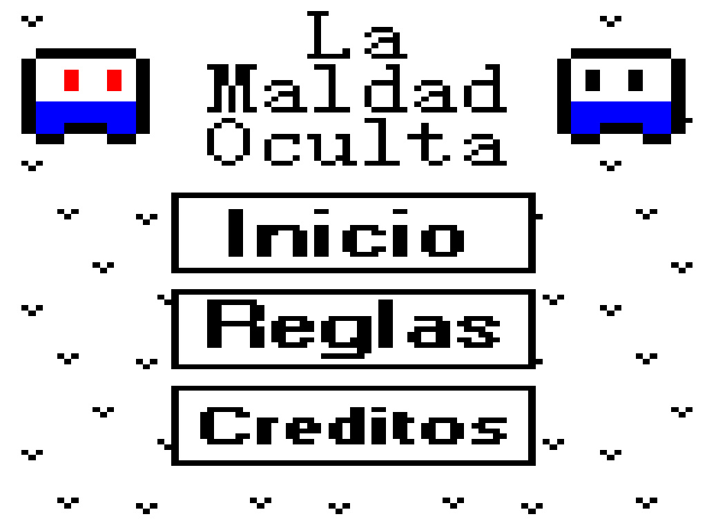 Cover image for La Maldad Oculta