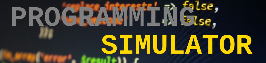 Programming Simulator