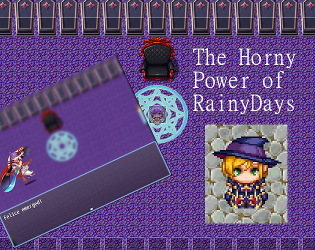 Cover image for The Horny Power of RainyDays