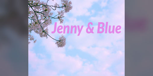 Cover image for Jenny & Blue