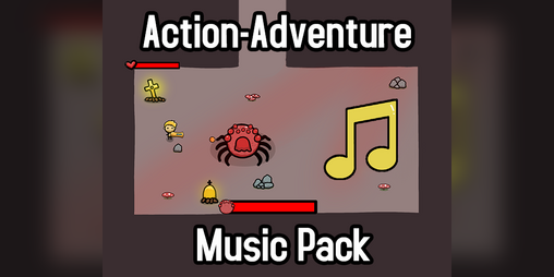 Cover image for Adventure Game Music