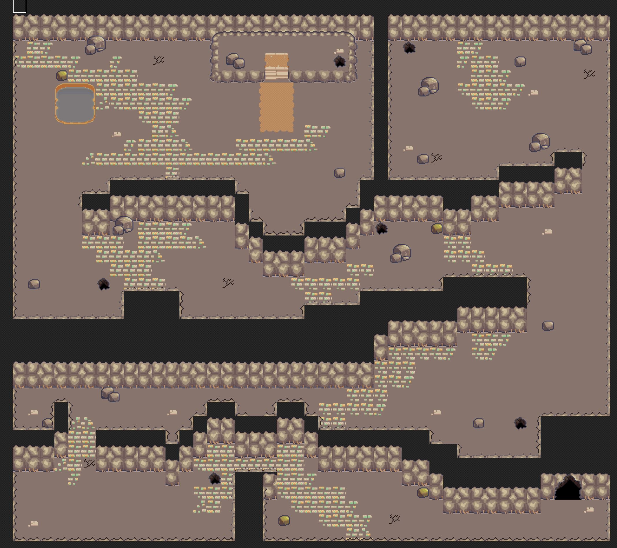 Serene Village - revamped - RPG Tileset [16x16] by LimeZu