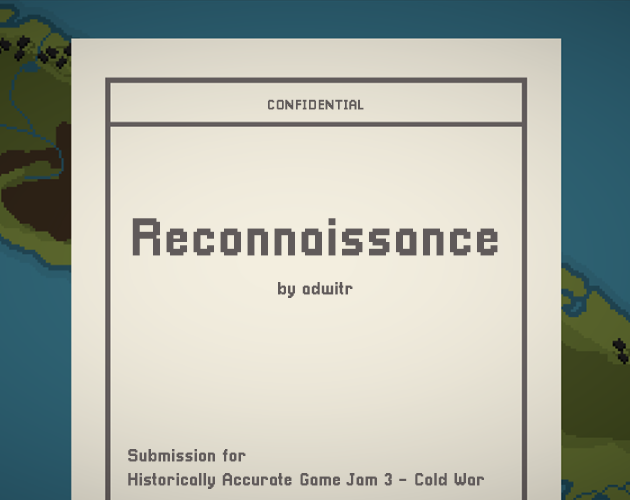 Cover image for Reconnaissance