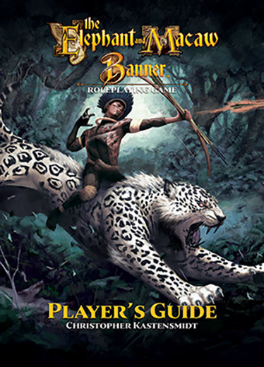 Cover image for The Elephant & Macaw Banner Player's Guide