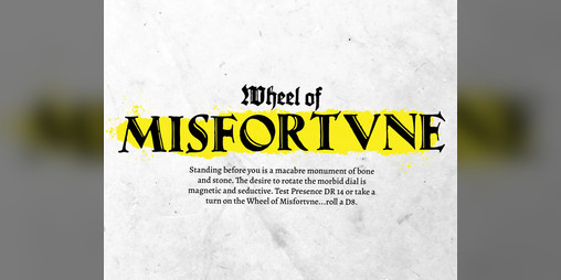 Cover image for Wheel of Misfortvne